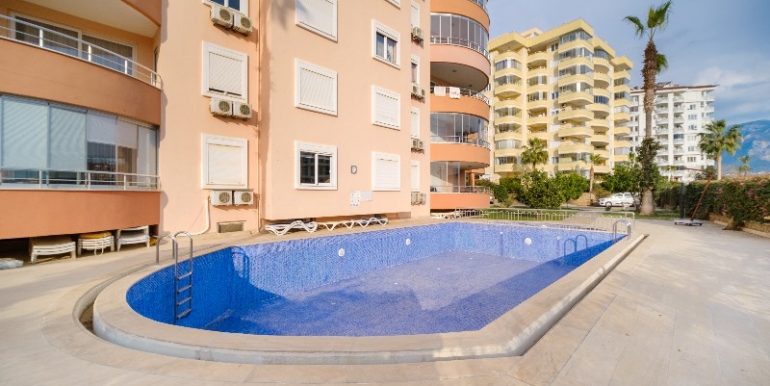 Meerblick Wohnung 3 Zimmer Alanya Tosmur Strandnahe 2