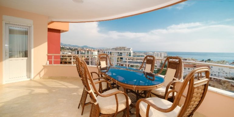 Meerblick Wohnung 3 Zimmer Alanya Tosmur Strandnahe 3