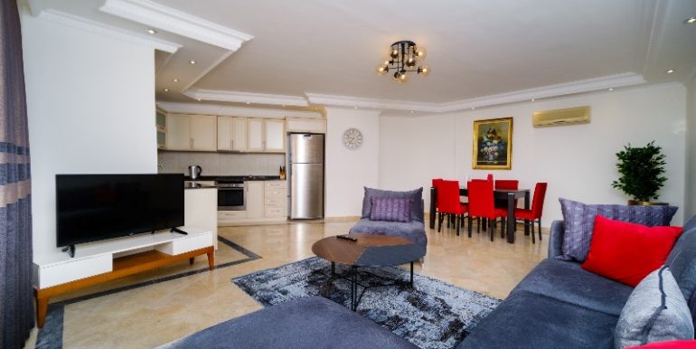 Meerblick Wohnung 3 Zimmer Alanya Tosmur Strandnahe 4