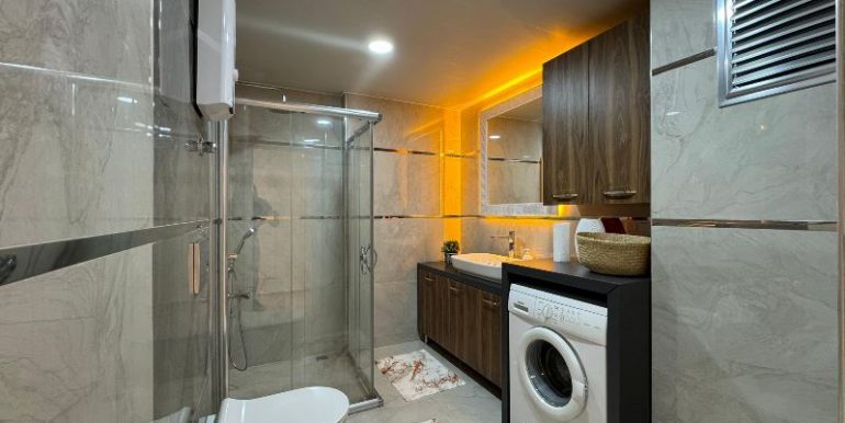 Meerblick Wohnung 3 Zimmer Alanya Tosmur Strandnahe 5