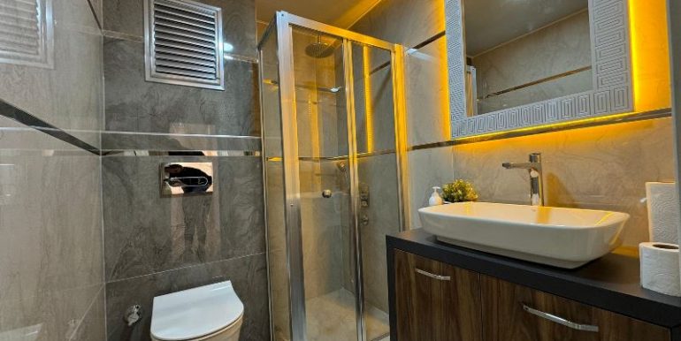 Meerblick Wohnung 3 Zimmer Alanya Tosmur Strandnahe 7