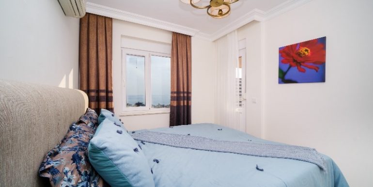 Meerblick Wohnung 3 Zimmer Alanya Tosmur Strandnahe 8