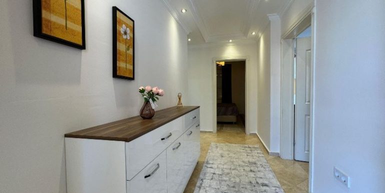 Meerblick Wohnung 3 Zimmer Alanya Tosmur Strandnahe 10