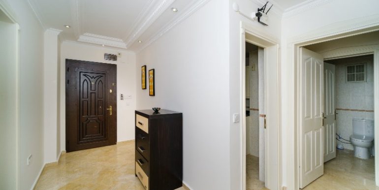 Meerblick Wohnung 3 Zimmer Alanya Tosmur Strandnahe 11