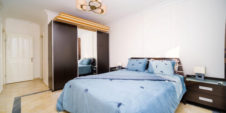 Meerblick Wohnung 3 Zimmer Alanya Tosmur Strandnahe 14