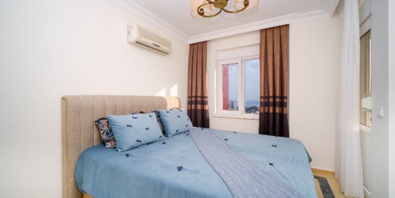 Meerblick Wohnung 3 Zimmer Alanya Tosmur Strandnahe 15
