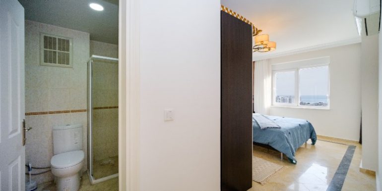 Meerblick Wohnung 3 Zimmer Alanya Tosmur Strandnahe 18