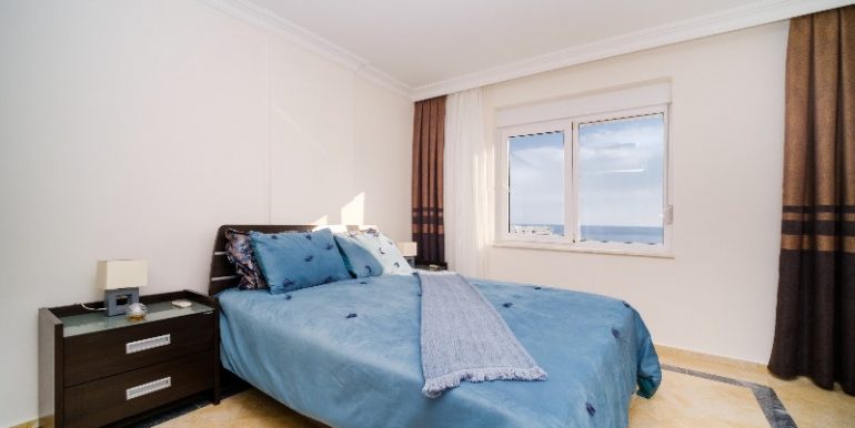 Meerblick Wohnung 3 Zimmer Alanya Tosmur Strandnahe 19