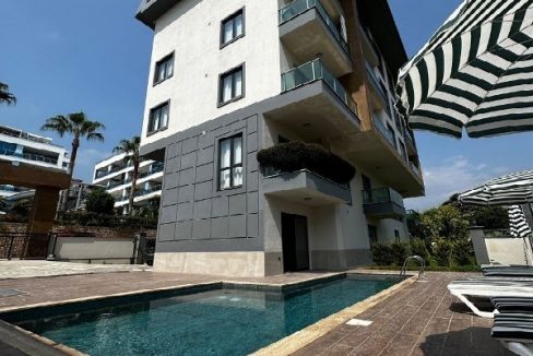 Neubau Dublex Wohnung Alanya Oba Für 139000 Euro