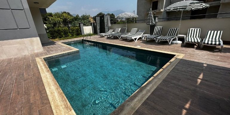 Neubau Dublex Wohnung Alanya Oba Für 139000 Euro 2