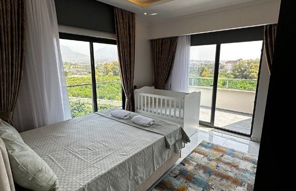 Neubau Dublex Wohnung Alanya Oba Für 139000 Euro 14