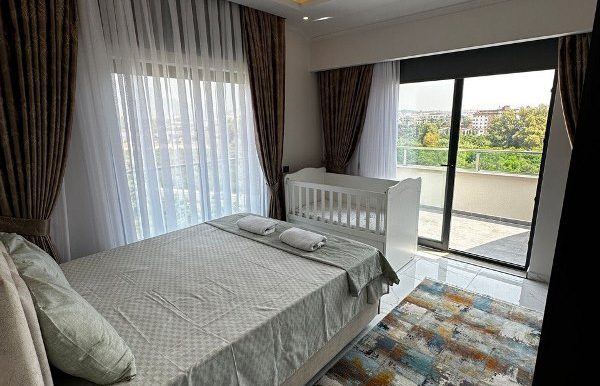 Neubau Dublex Wohnung Alanya Oba Für 139000 Euro 16