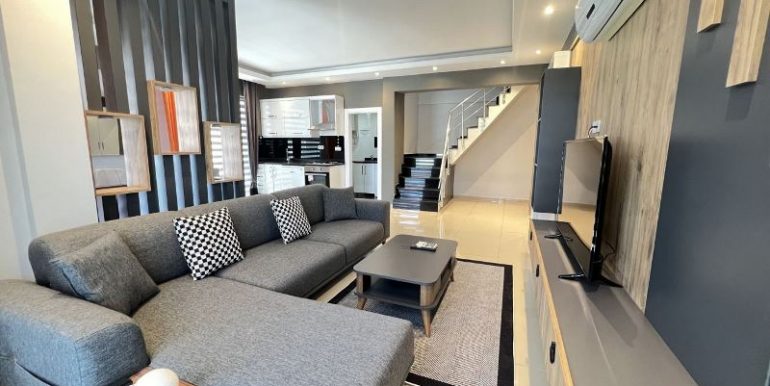 neubau penthouse alanya zentrum kleopatrastrand lage 5