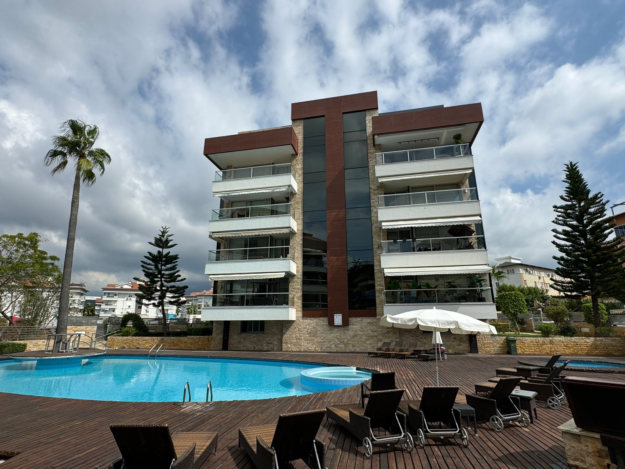 Oba Luxory Appartement 4 Zimmer Wohnung