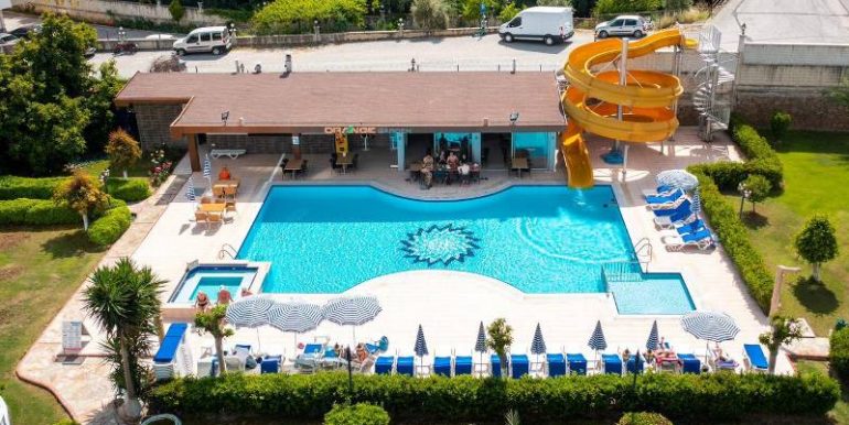 ORANGE BANANA GARDEN - CIKCILLI ALANYA 3