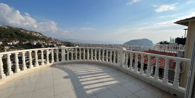 PRIVATE VILLA ALANYA SUGÖZÜ MIT MEERBLICK 12