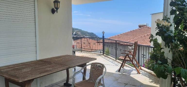 private Villa in Alanya Tepe Zu Verkaufen 15