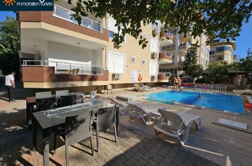 SARA PARK RESIDENCE ALANYA OBA WOHNUNG