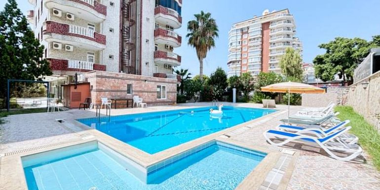 Strand Penthouse Alanya Türkei 4