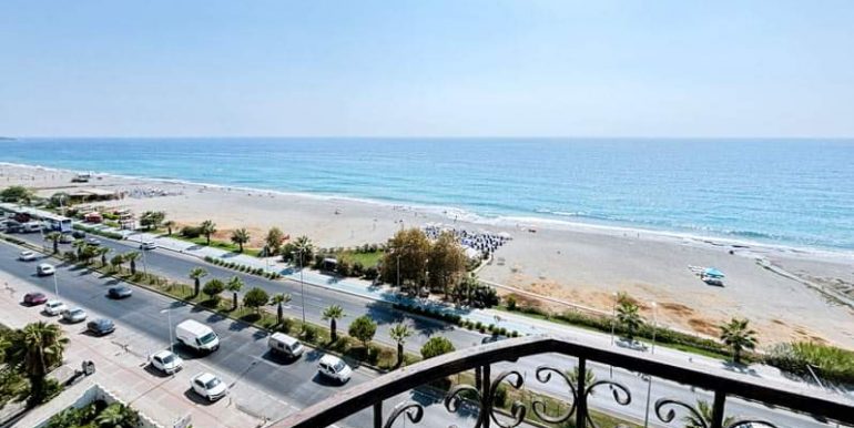 Strand Penthouse Alanya Türkei 6