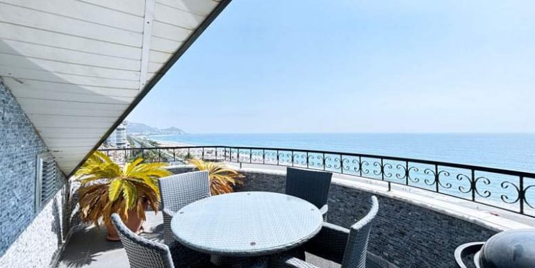 Strand Penthouse Alanya Türkei 7