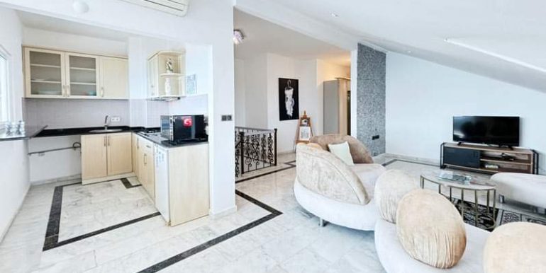 Strand Penthouse Alanya Türkei 10