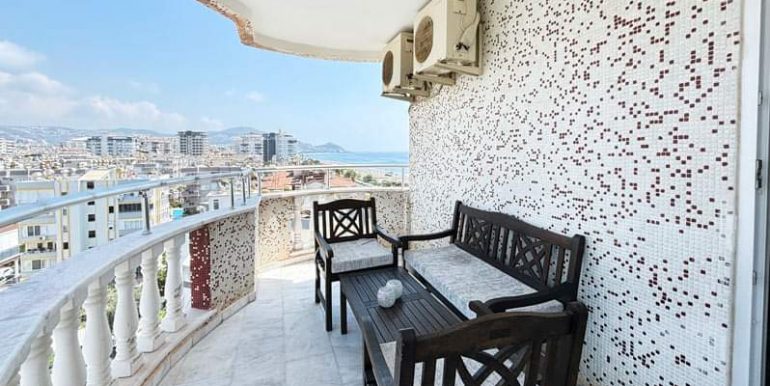 Strand Penthouse Alanya Türkei 13
