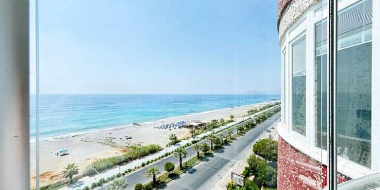 Strand Penthouse Alanya Türkei 19