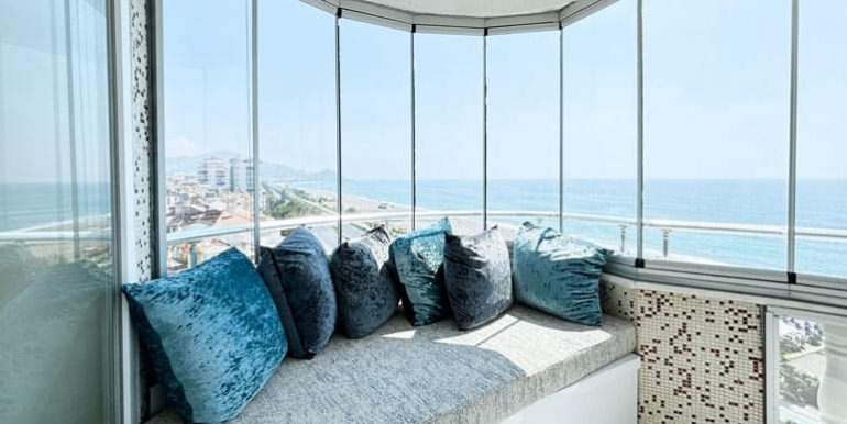 Strand Penthouse Alanya Türkei 20