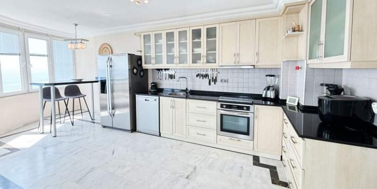 Strand Penthouse Alanya Türkei 21