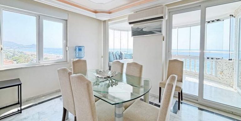 Strand Penthouse Alanya Türkei 23