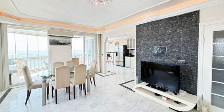 Strand Penthouse Alanya Türkei 24