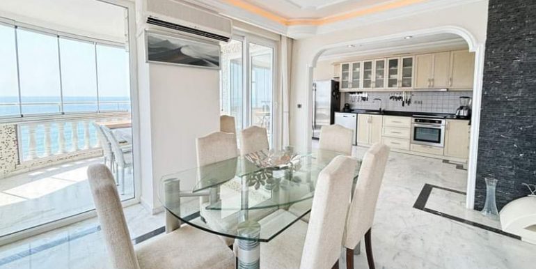 Strand Penthouse Alanya Türkei 29