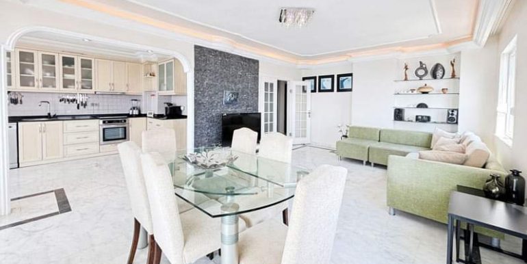 Strand Penthouse Alanya Türkei 30