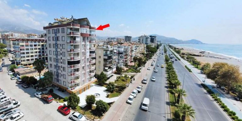 Strand Penthouse Alanya Türkei 31