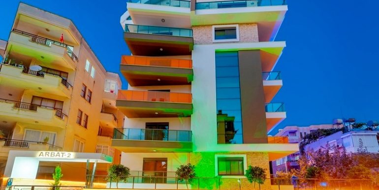 Strand Wohnung Alanya Zentrum Für 127000 Euro 1