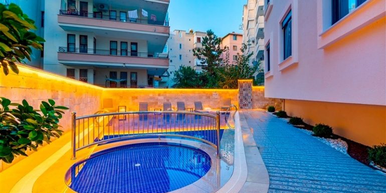 Strand Wohnung Alanya Zentrum Für 127000 Euro 3