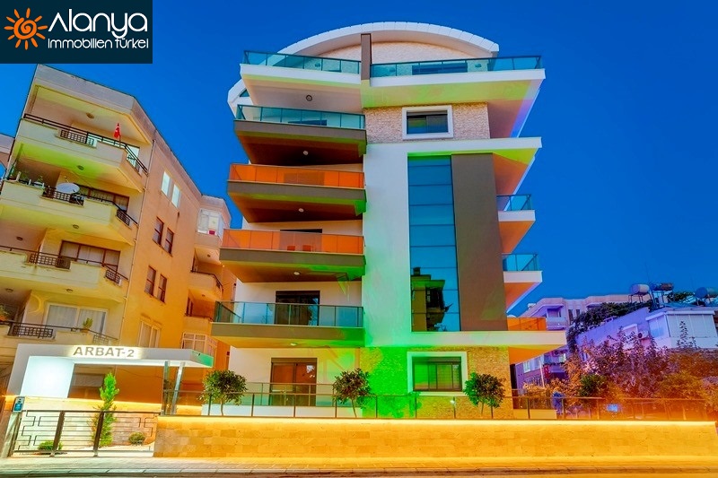 Strand Wohnung Alanya Zentrum Für 127000 Euro