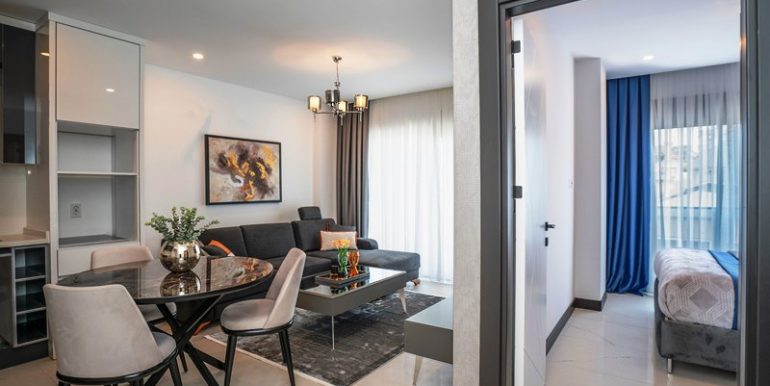 strandnahe neubau wohnung alanya kestel 1