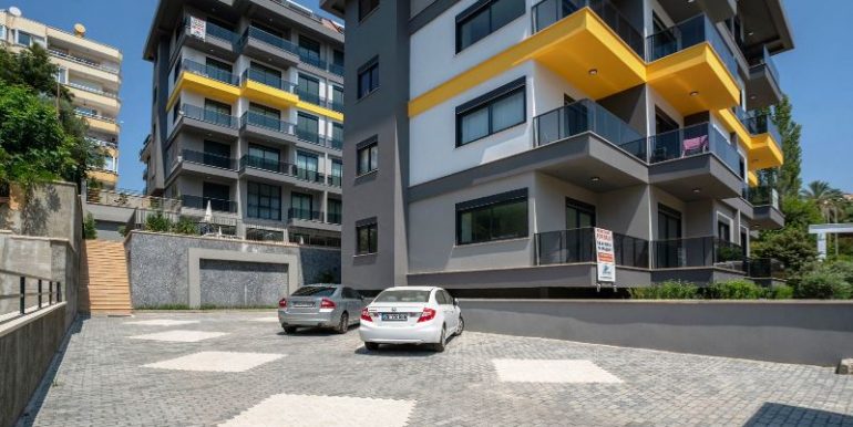 strandnahe neubau wohnung alanya kestel 2