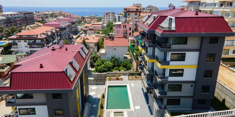 strandnahe neubau wohnung alanya kestel 3
