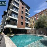 Strandnahe Neubau Wohnung Alanya Zentrum 1
