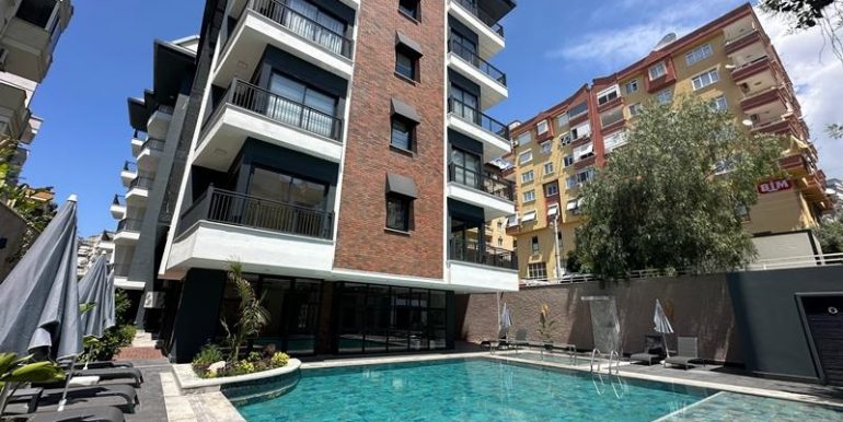 Strandnahe Neubau Wohnung Alanya Zentrum 1