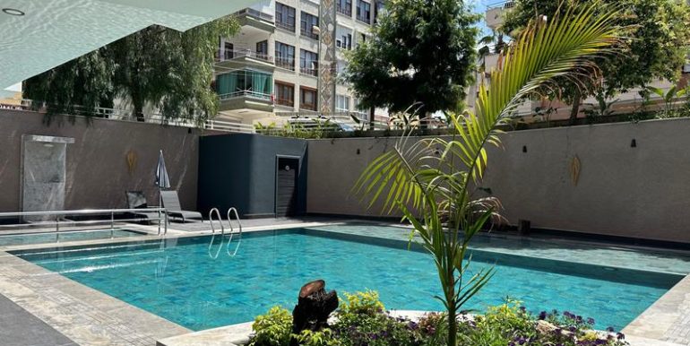 Strandnahe Neubau Wohnung Alanya Zentrum 2