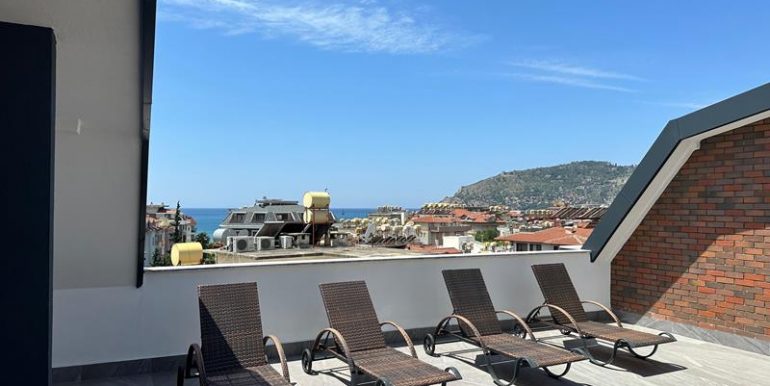 Strandnahe Neubau Wohnung Alanya Zentrum 4