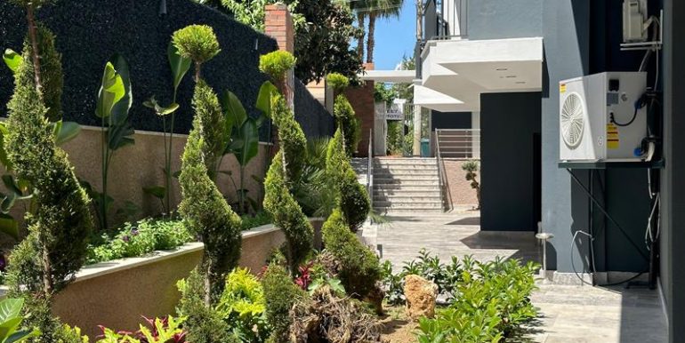 Strandnahe Neubau Wohnung Alanya Zentrum 14