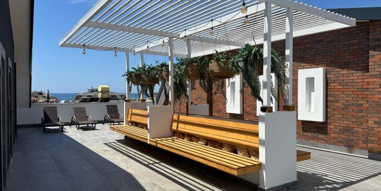 Strandnahe Neubau Wohnung Alanya Zentrum 15