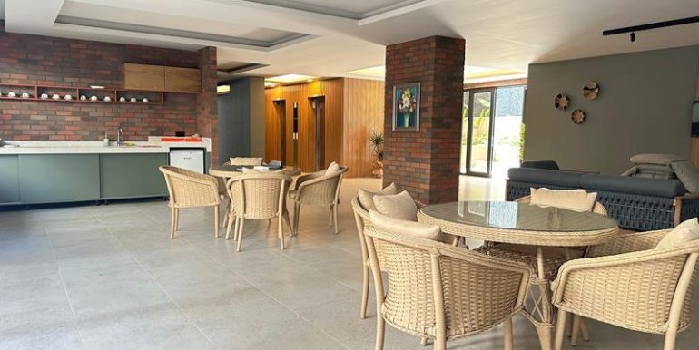 Strandnahe Neubau Wohnung Alanya Zentrum 17