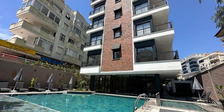 Strandnahe Neubau Wohnung Alanya Zentrum 20