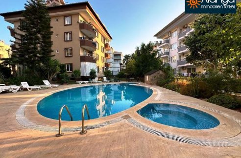 TARA COURT ALANYA OBA 3 ZIMMER WOHNUNG FÜR 114.000 EUR